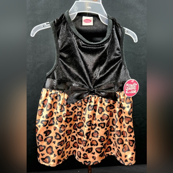 - NWT GLAMOUR TO THE BONE SIZE XS DOG DRESS - Picture 1 of 3